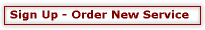 Sign Up - Order New Service